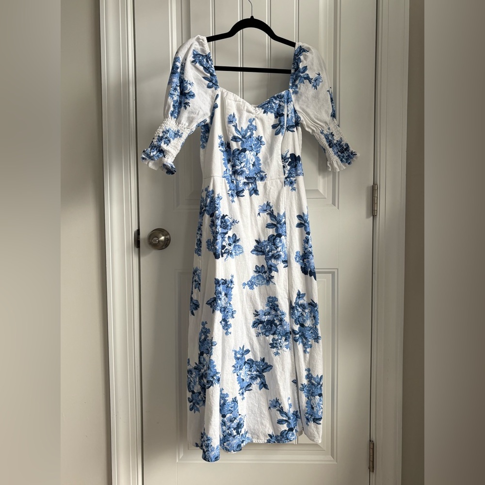 Mi Ami floral cottage core dress